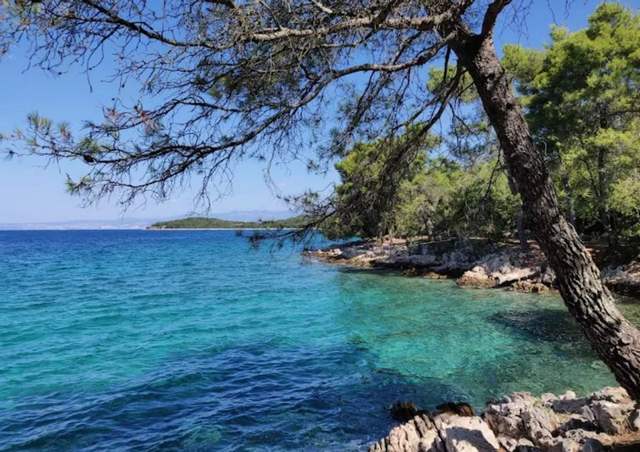 Ostrvo KRK Camino trek, Obzovo-569m Veli vrh-541m, Orljak-537m